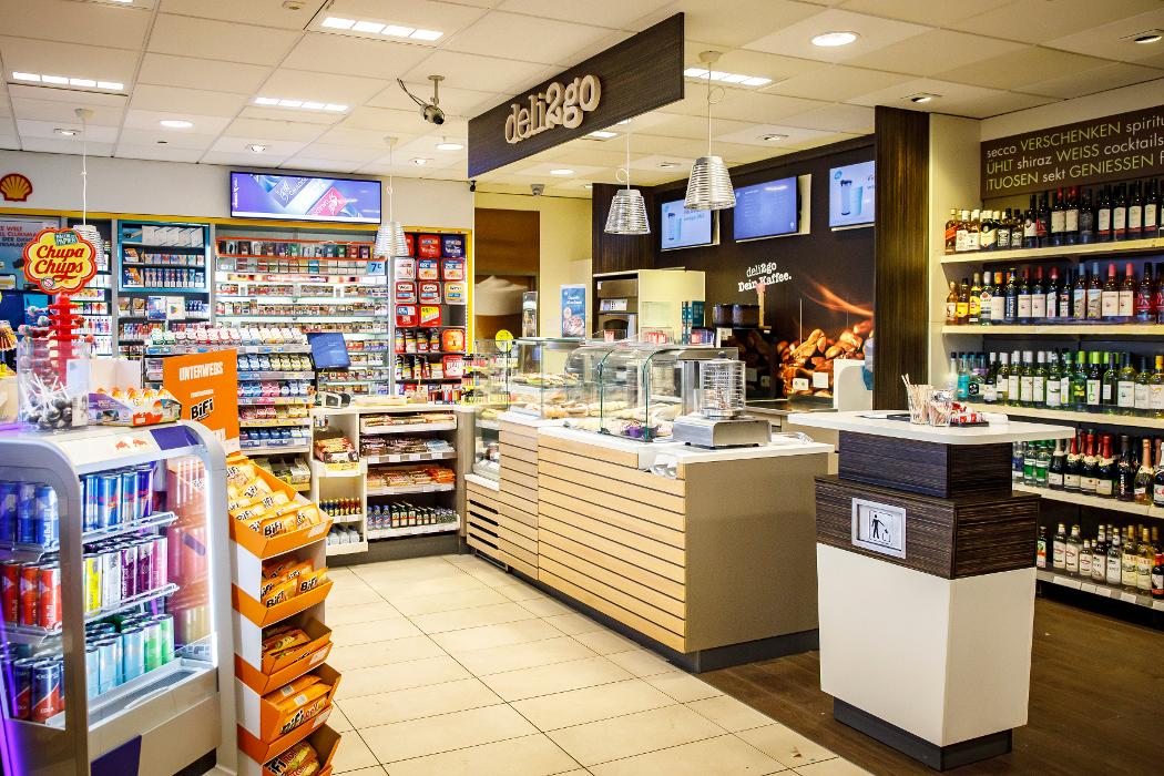 Shell Recharge Charging Station, Rellinger Straße in Pinneberg