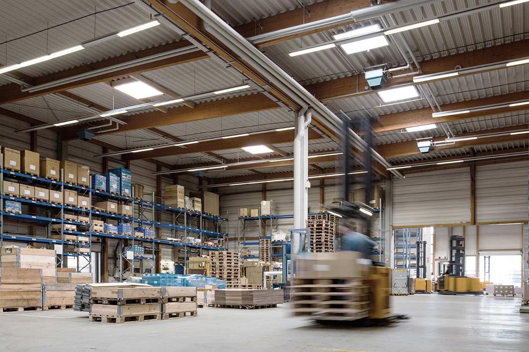 Verbindungselemente Engel GmbH, Weltestraße in Weingarten