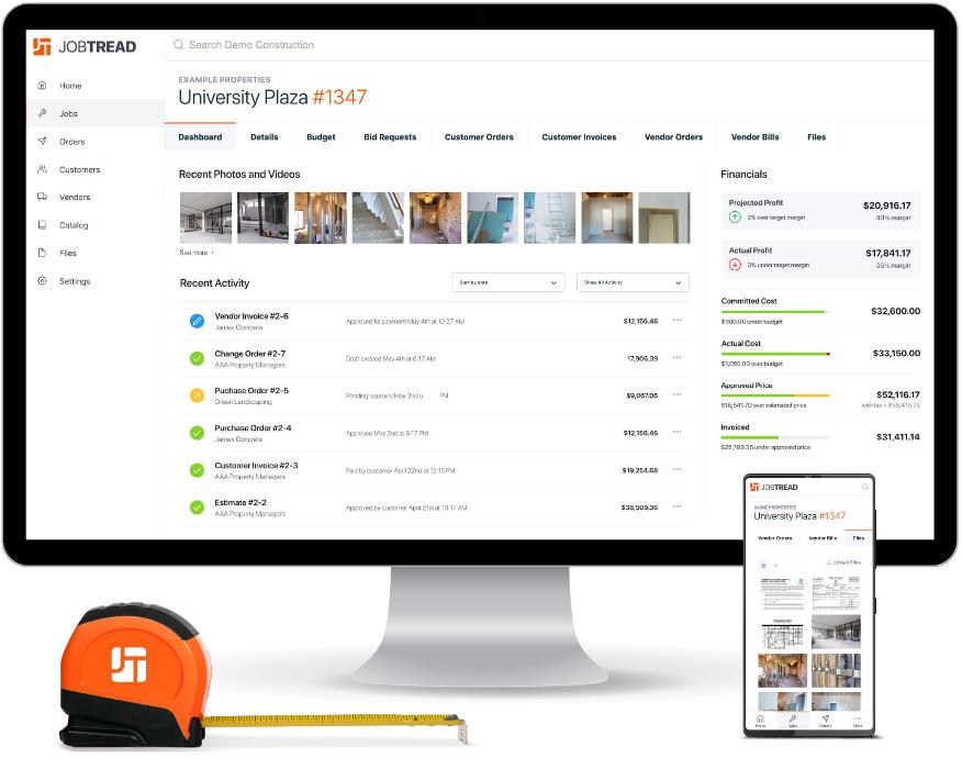 JobTread - Dallas, TX