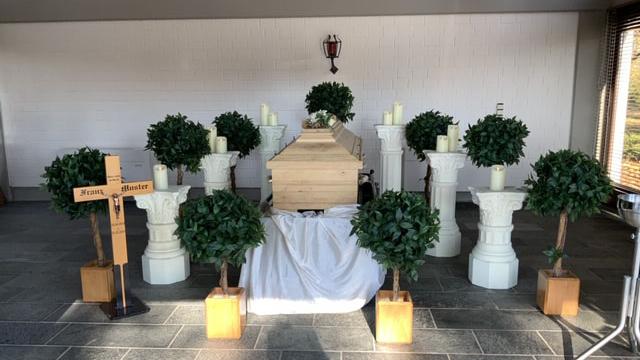 Bestattungen Rolf Specht e.K. | Inhaber Marcus Dezer, Rhein-Mosel-Straße in Emmelshausen