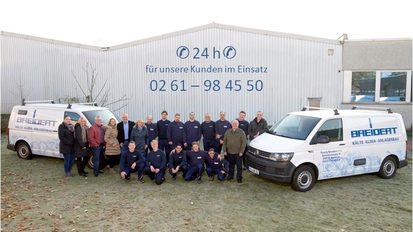 Georg Breidert GmbH & Co. KG, Daimlerstraße in Koblenz