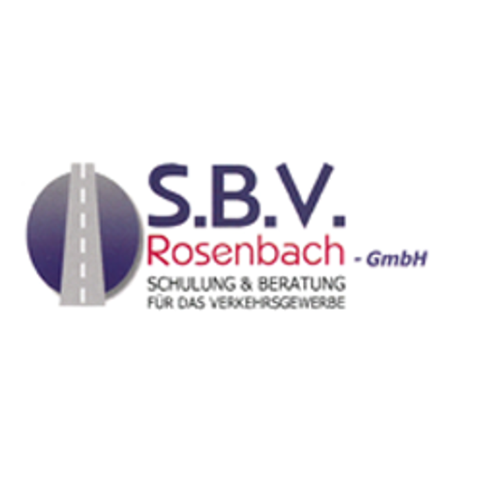 Logo von S.B.V. Rosenbach GmbH Fahrschule