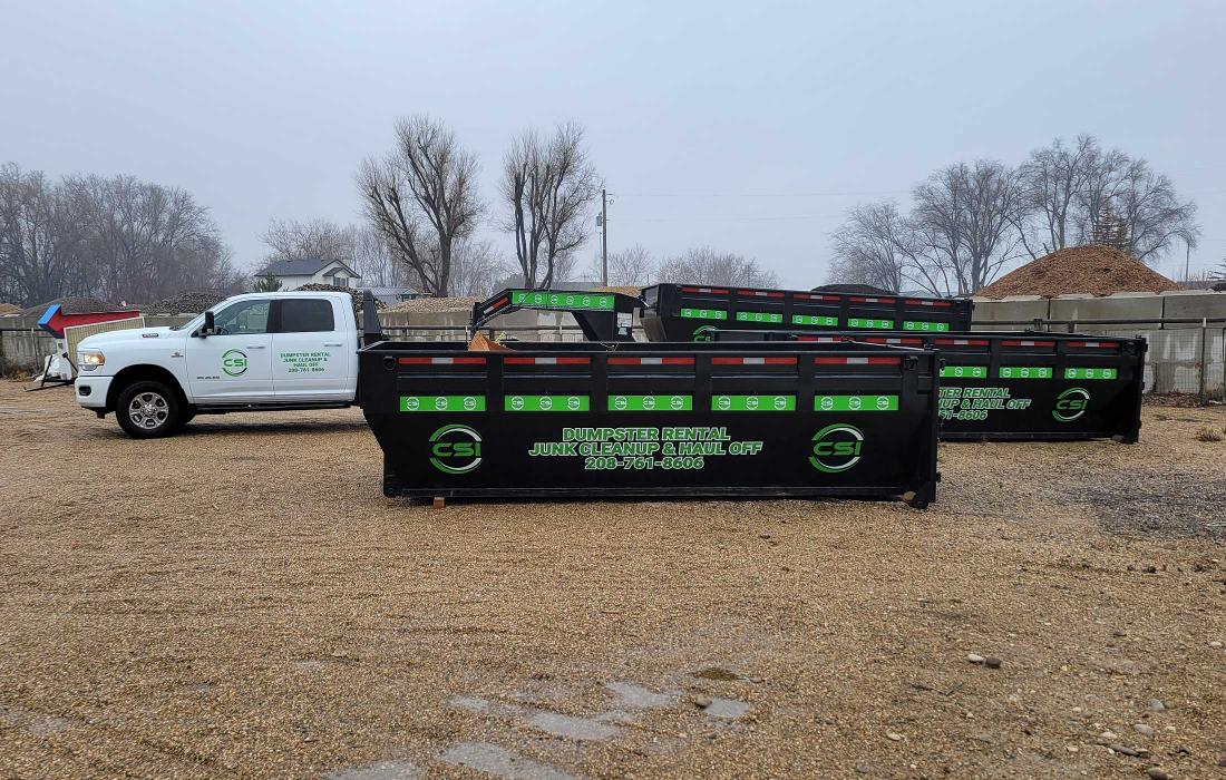 CSI Dumpster Rentals - Nampa, ID