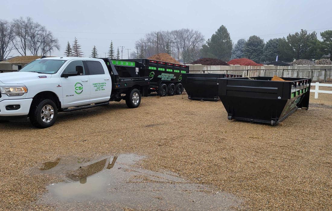 CSI Dumpster Rentals - Nampa, ID