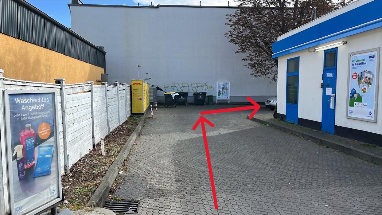 Aral pulse Ladestation, Seestraße in Berlin