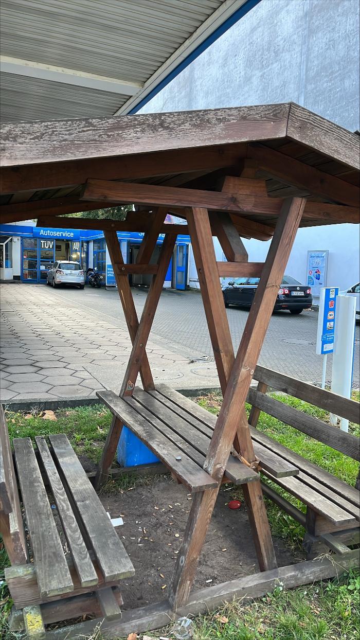 Aral pulse Ladestation, Seestraße in Berlin