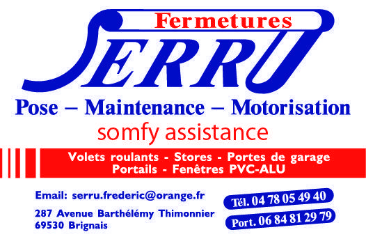 Fermetures Serru fenêtre, chassis vitré