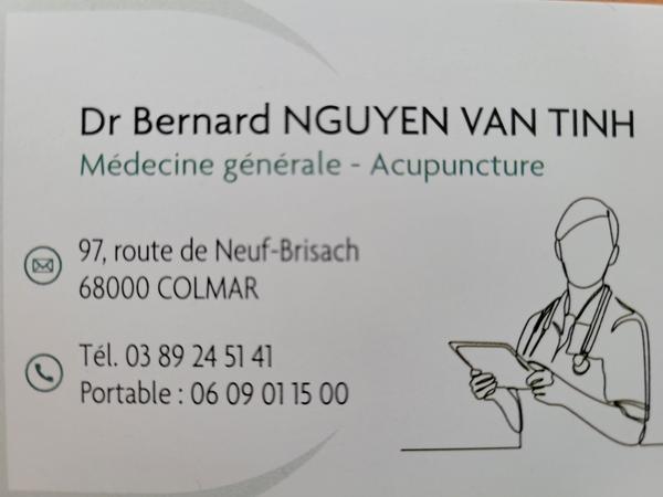 Nguyen Van Tinh Bernard médecin généraliste