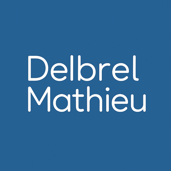 Delbrel Mathieu entreprise de travaux publics