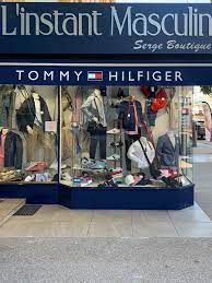 Boutique Serge vêtement pour homme (détail)