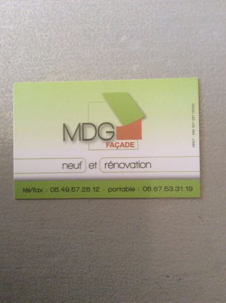 MDG Façade Expert