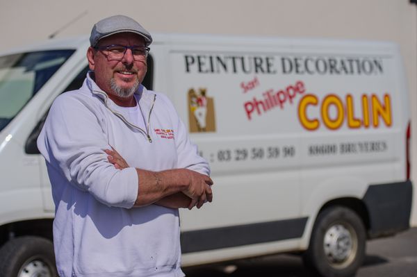 Colin Philippe SARL peinture et vernis (détail)