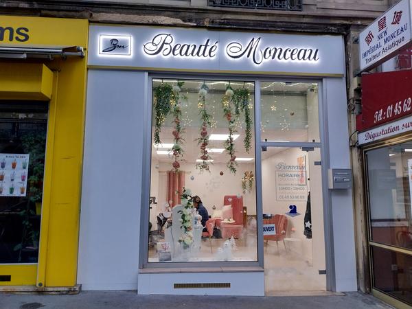 Beauté Monceau institut de beauté