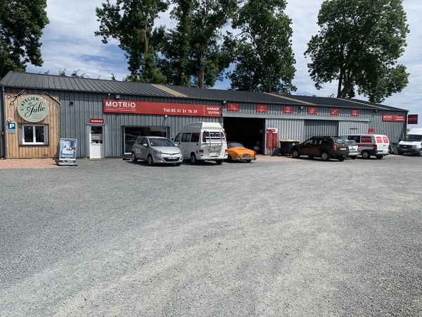 Motrio Garage Guyon Agent Général pneu (vente, montage)