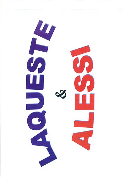 Laqueste et Alessi