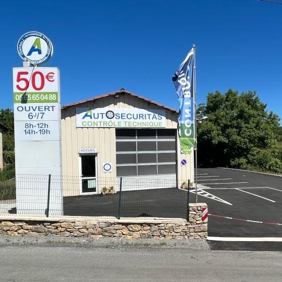 Autosecuritas Contrôle Auto Villefranchois concessionnaire de moto et scooter