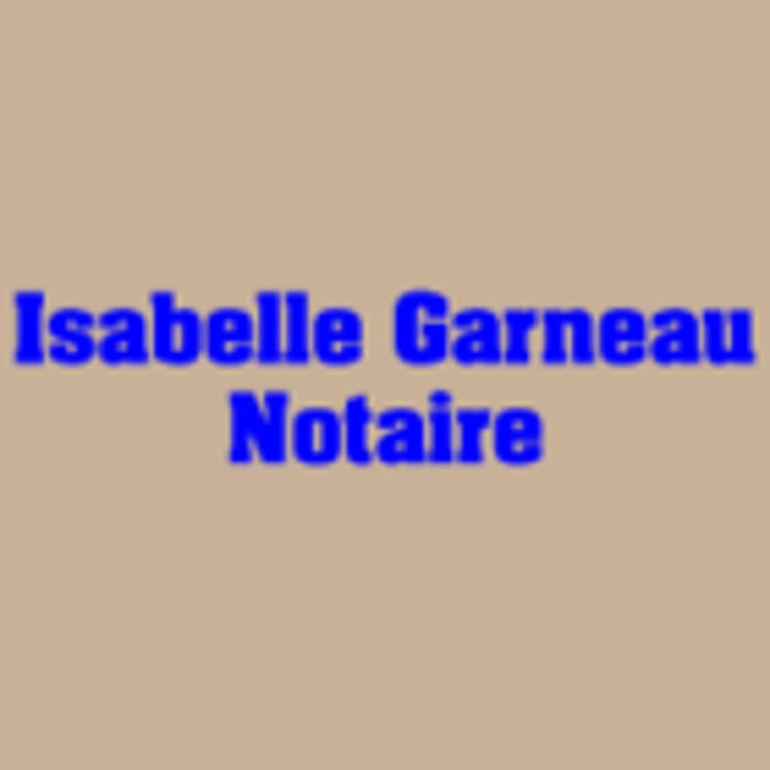Me Isabelle Garneau Notaire