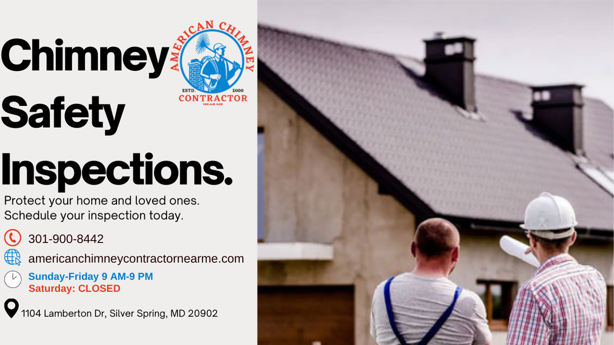 American chimney contractor Near Me - Silver Spring, MD