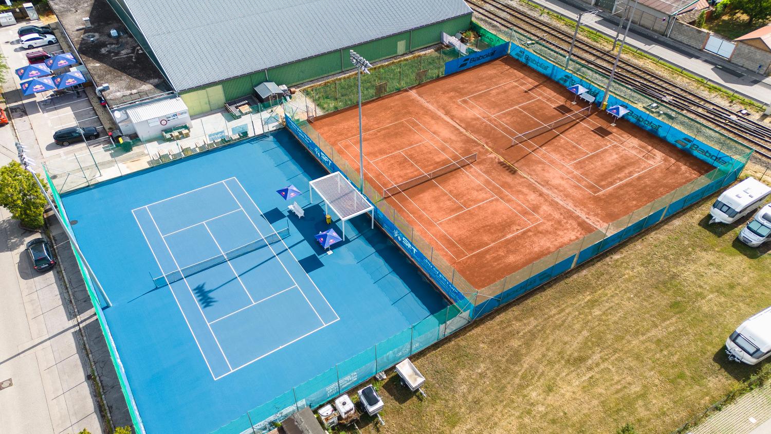 Better Tennis Center Traiskirchen, Karl-Hilber-Straße in Traiskirchen