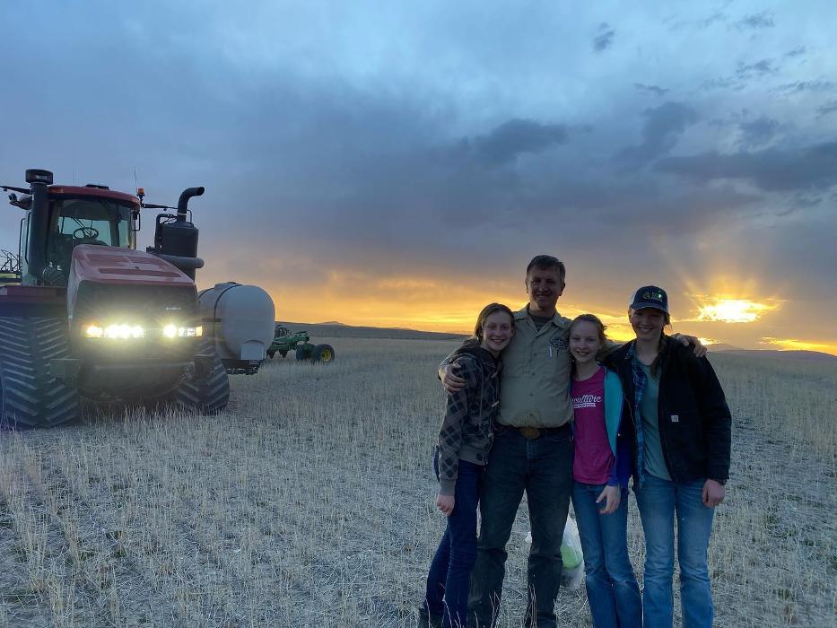 Living Sky Grains - Three Forks, MT