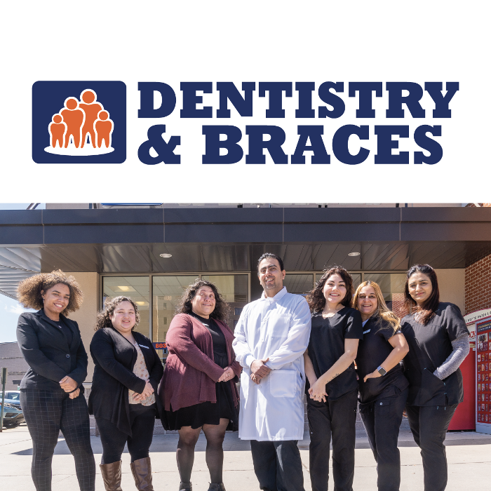 Manchester Dentistry &amp; Braces Logo