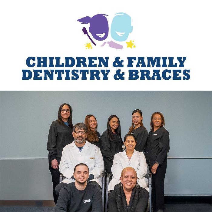 Children &amp; Family Dentistry &amp; Braces of Lawrence Logo