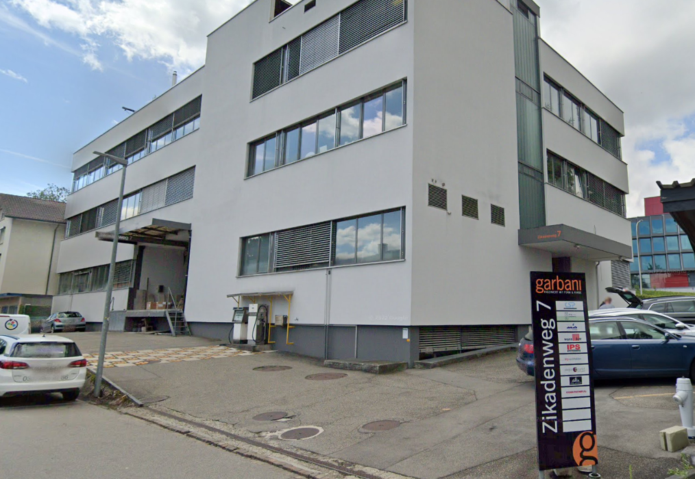 GARBANI AG BERN, Zikadenweg in Bern