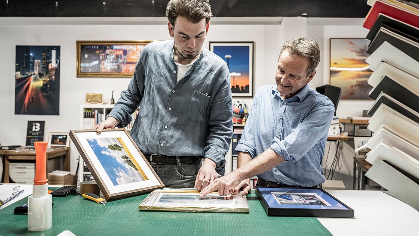 IB Gosch - fineArt prints & Einrahmungen, Deliusstraße in Kiel