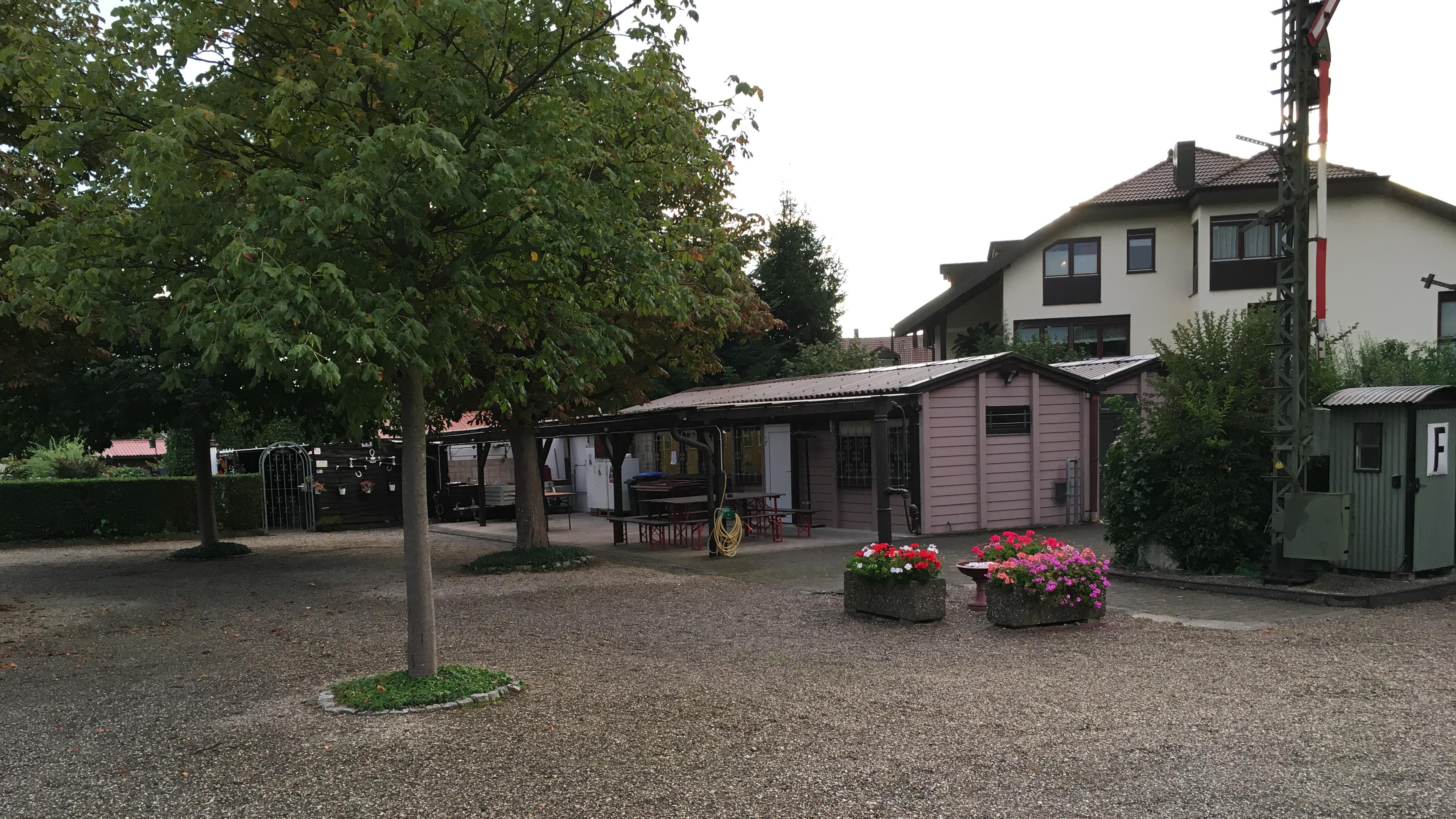 Gartenanlage Chrischonablick, Schutzackerstraße in Weil am Rhein