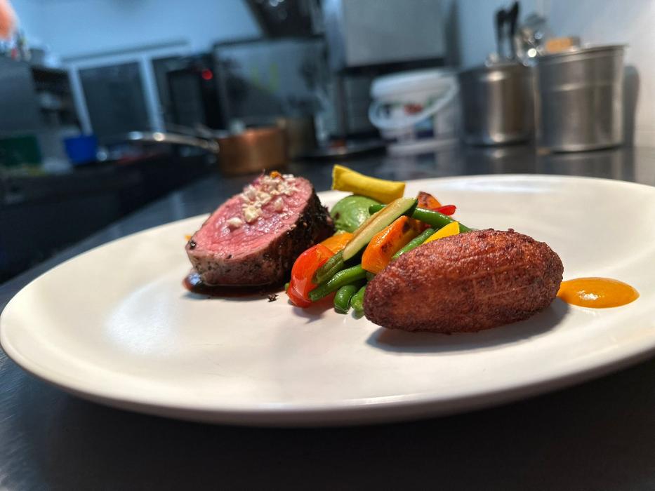 Tannenhof Gasthaus, Tannenfeldstraße in Meiningen