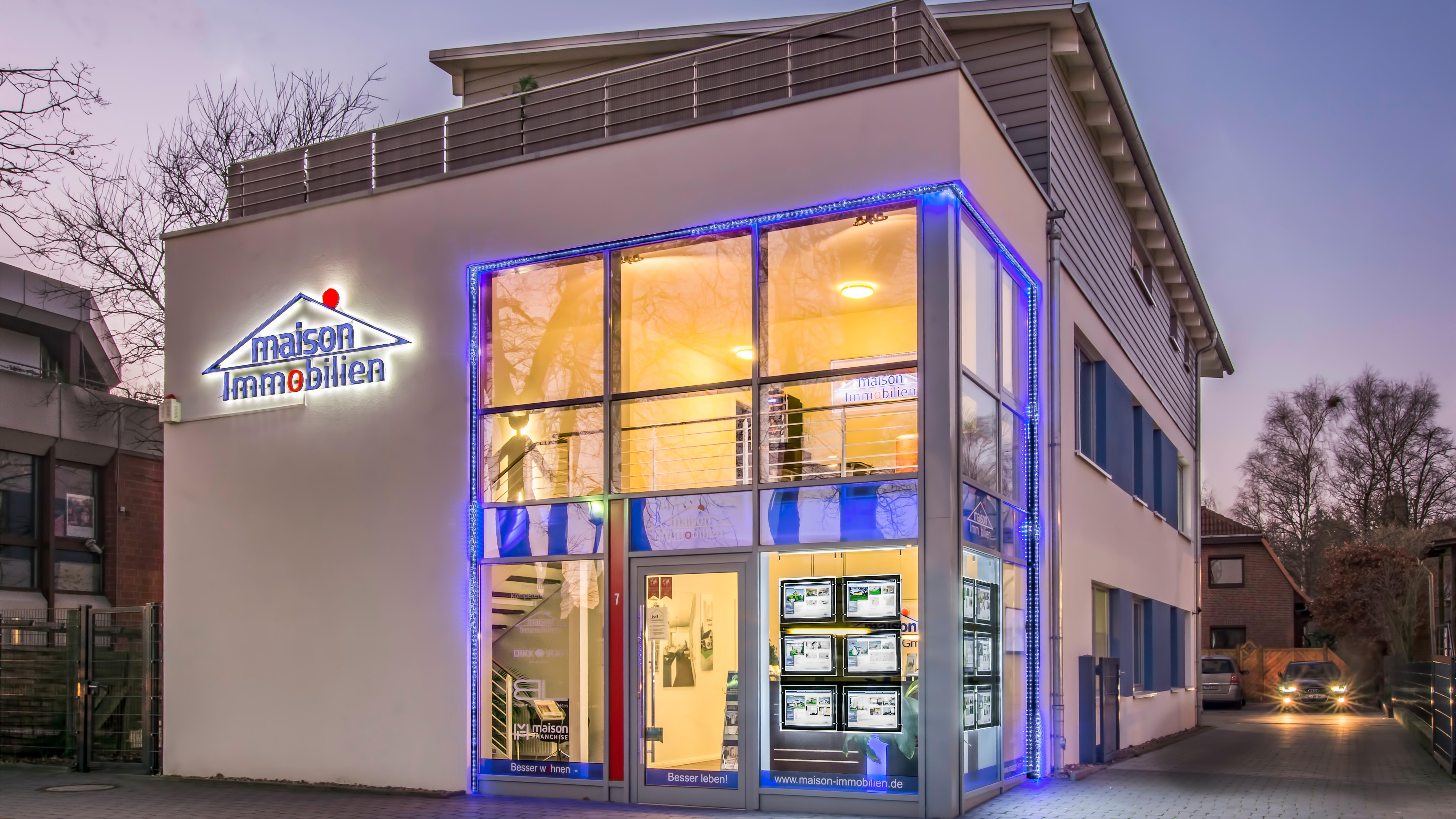 maison Immobilien GmbH, Bremer Straße in Buchholz in der Nordheide