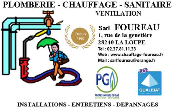 Foureau plombier