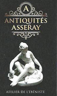 Antiquités Asseray Atelier De l'Ebeniste