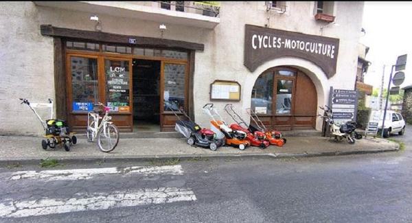 Laguiole Cycles et Motoculture Coutant location de matériel industriel