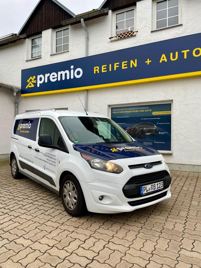 Premio Reifen + Autoservice - Reifen Berndt, Alter Postweg in Plauen