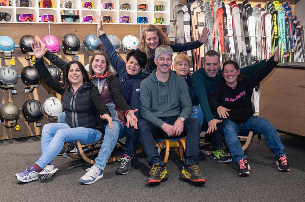 Bernet Sport AG, Dorfstrasse in Grindelwald