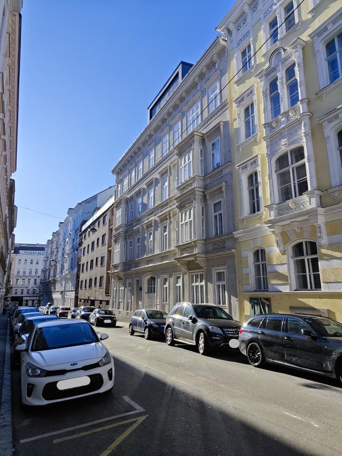 Dr. Alexander Hermann, Stolzenthalergasse in Wien