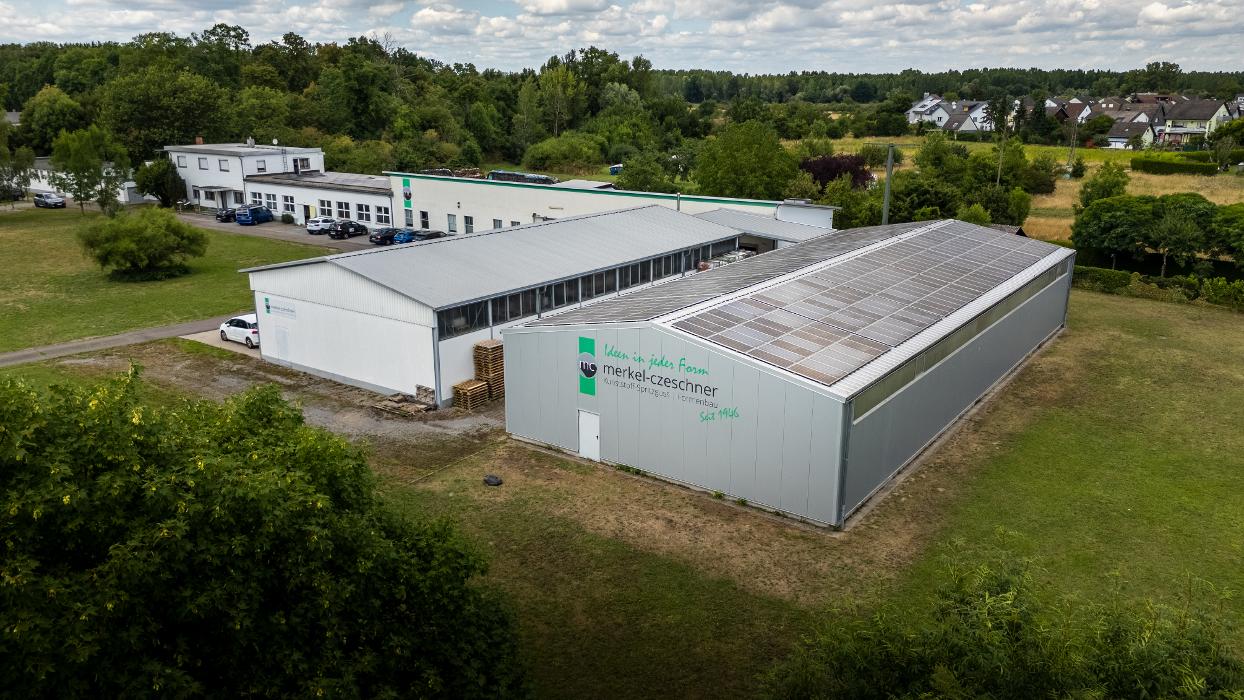 Merkel-Czeschner GmbH, Oberwaldstraße in Au am Rhein