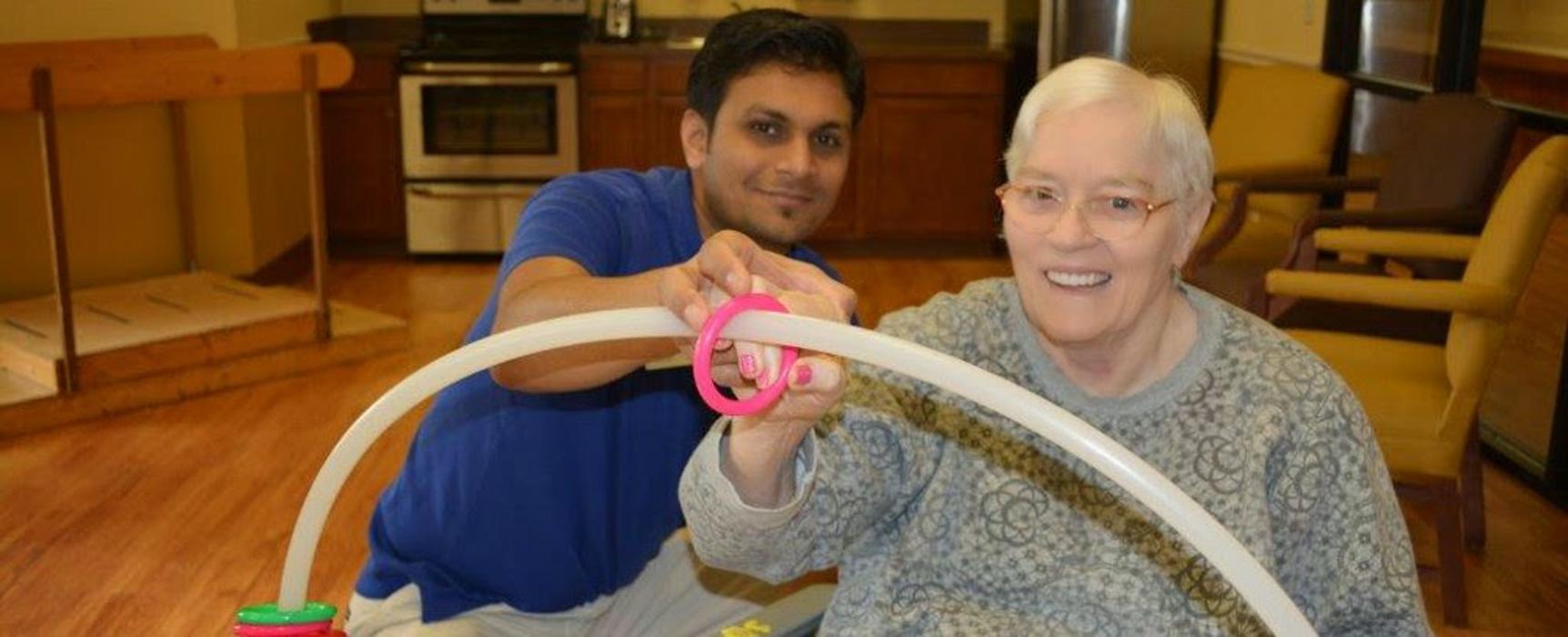 University Nursing Center Logo