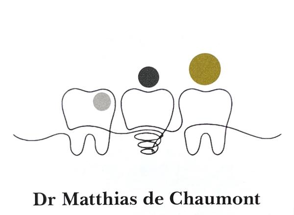 Matthias de Chaumont dentiste, chirurgien dentiste