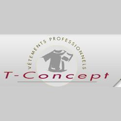 T Concept vêtement de travail et professionnel (détail)