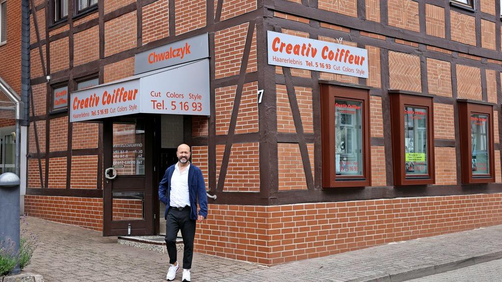 Creativ Coiffeur Raffaele, Marktstraße in Wolfsburg