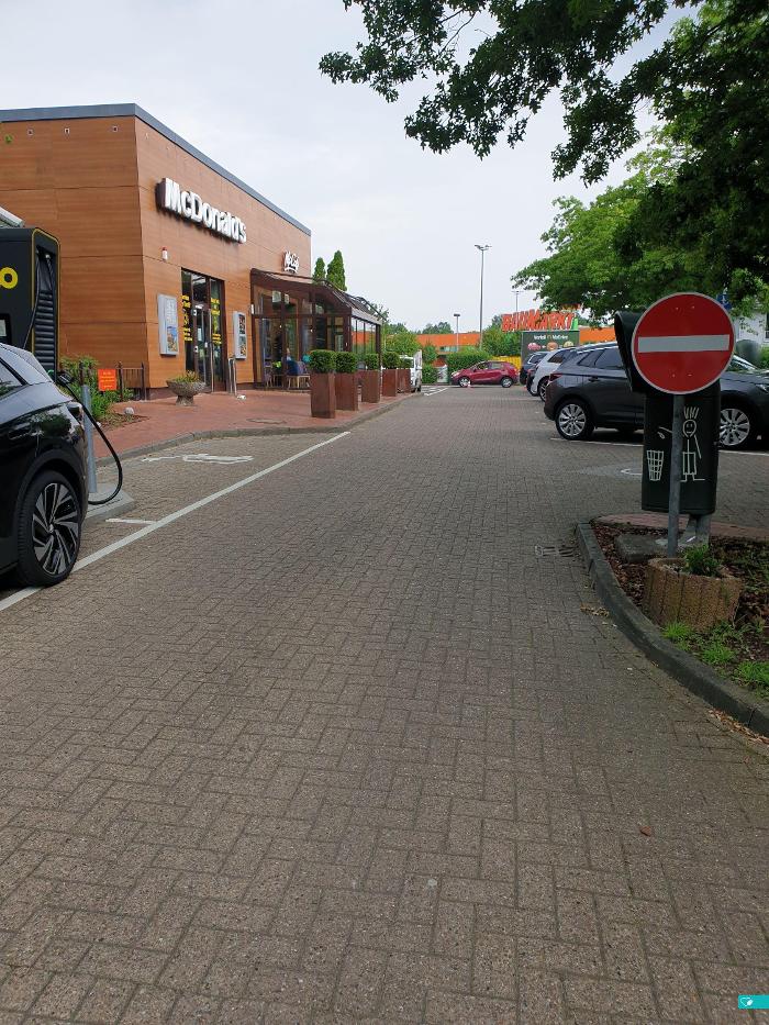 EWE Go Ladestation, Am Tegelbusch in Oldenburg