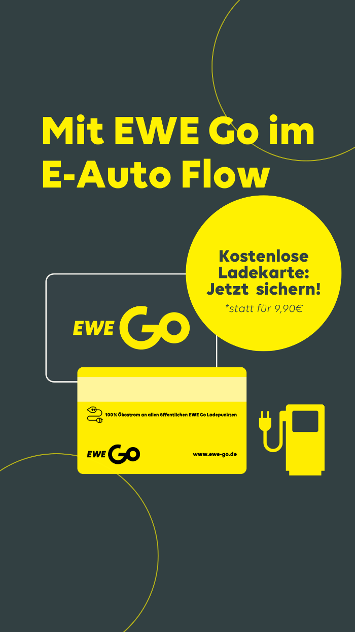 EWE Go Ladestation, In der Langen Straße in Wurster Nordseeküste