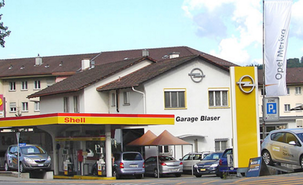 Garage Blaser AG, Bernstrasse in Ostermundigen