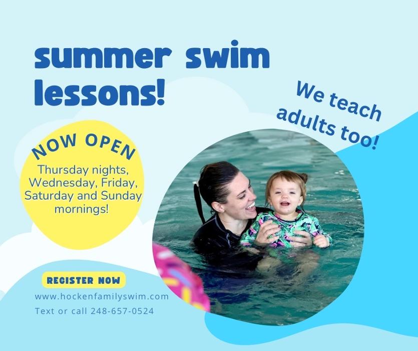 The Hocken Family Swim Academy - Waterford, MI