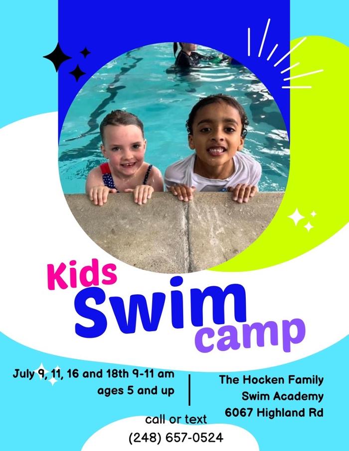 The Hocken Family Swim Academy - Waterford, MI