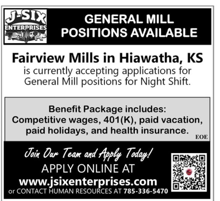 Fairview Mills LP - Hiawatha, KS