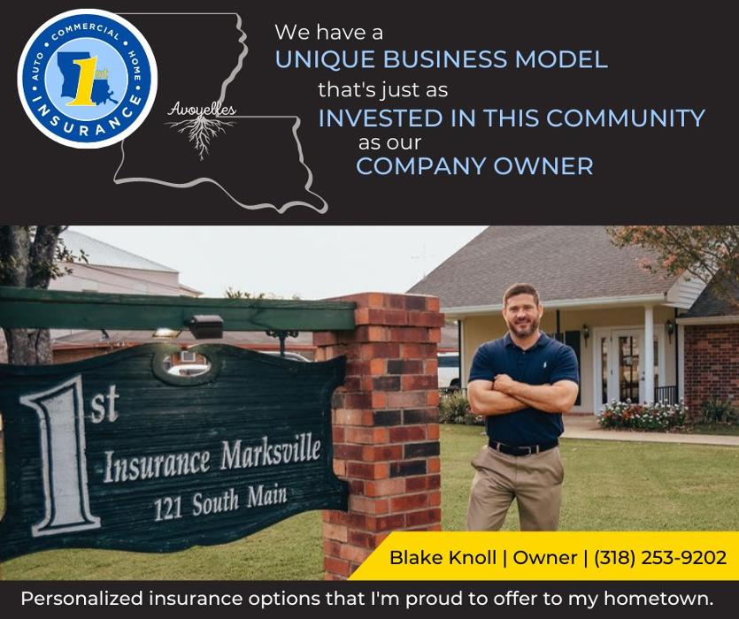 1st Insurance - Marksville, LA