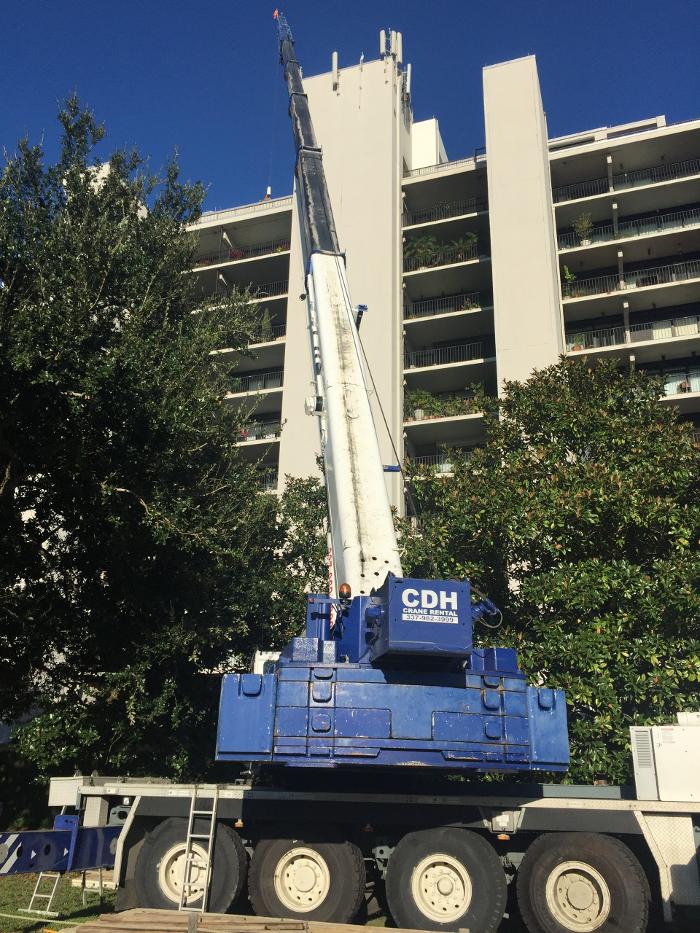 CDH Crane Rental - Baytown, TX